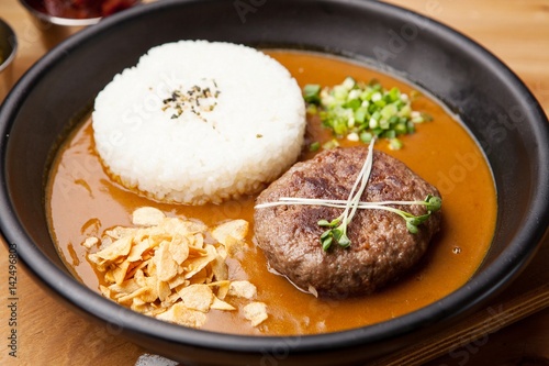 Wallpaper Mural Hamburger Steak Torontodigital.ca