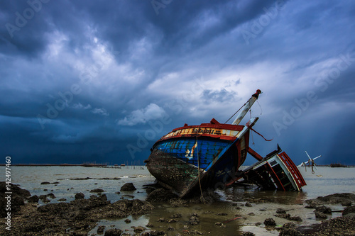 Shipwreck, Thailand