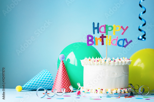 Photography Birthday party and cake