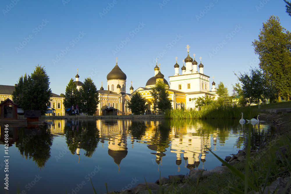 The historic center of Moscow 