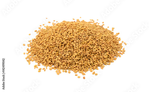 Dried fenugreek seeds