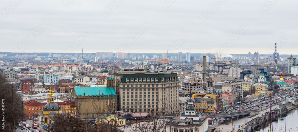 Obraz premium Panorama