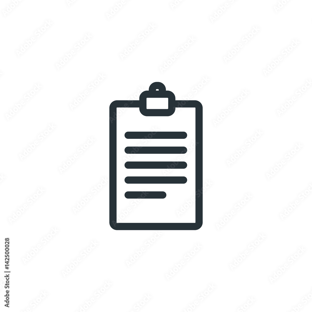 Text note vector icon Text note vector icon