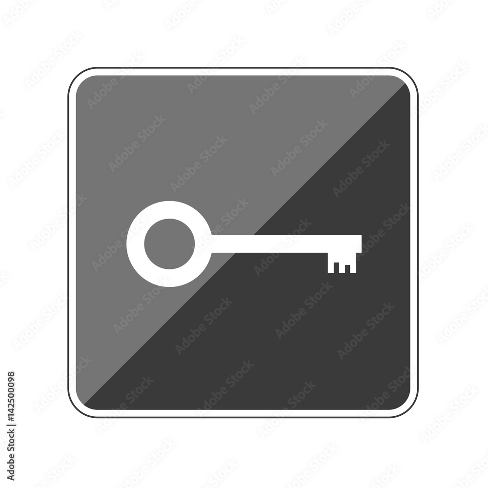 App Button schwarz reflektierend Schlüssel altmodisch App Button schwarz reflektierend Schlüssel altmodisch