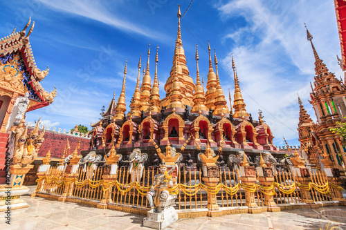 Wat Phra Mongkol Kiri in Phrae province of Thailand photo