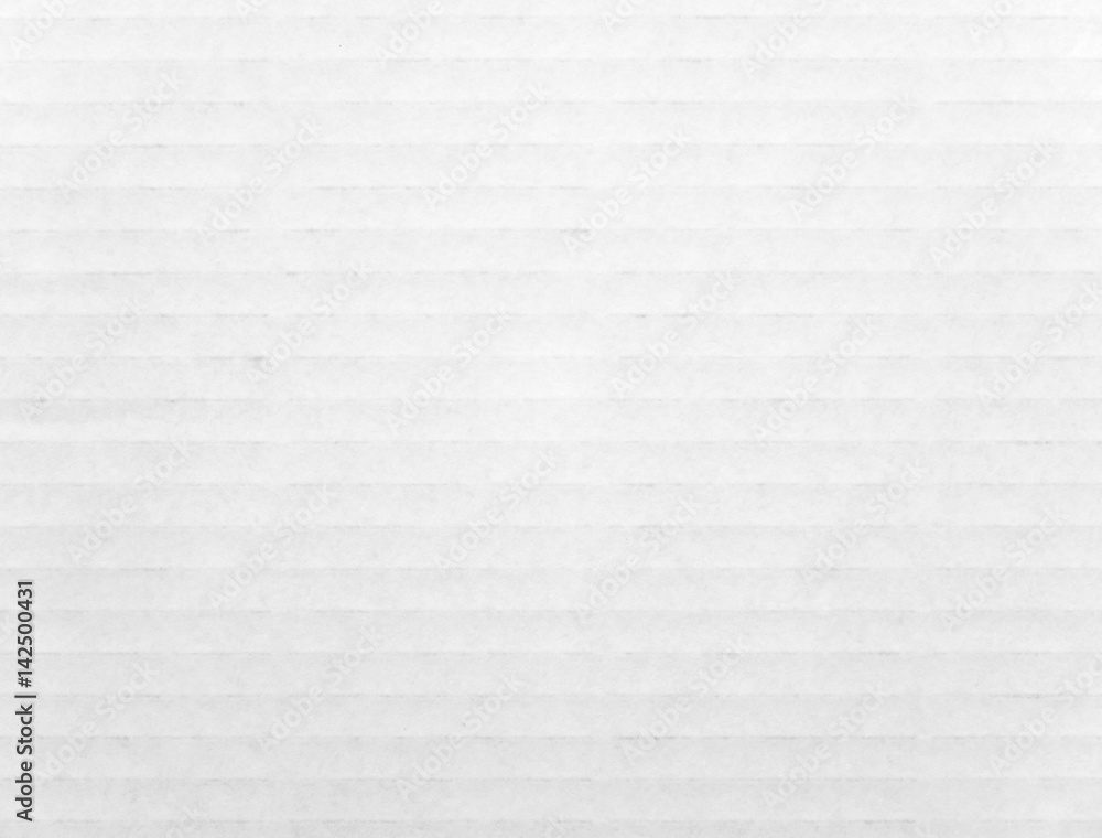 White cardboard sheet White cardboard sheet