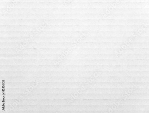 White cardboard sheet