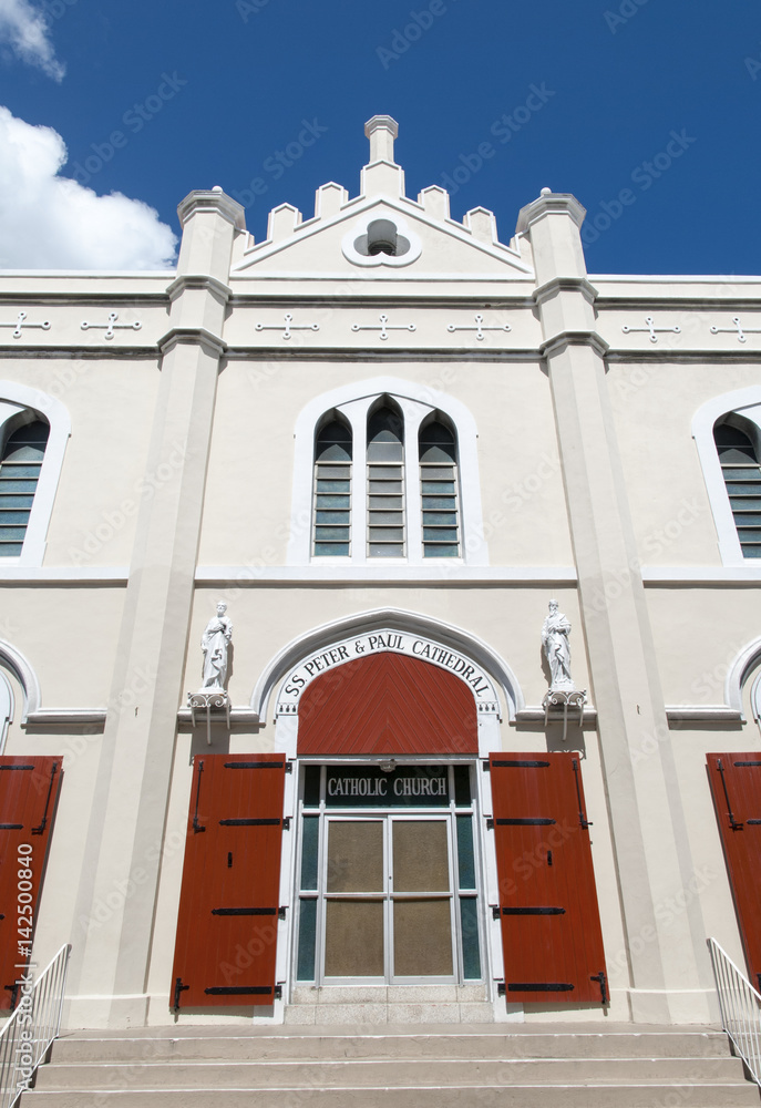 Obraz premium Virgin Islands Cathedral