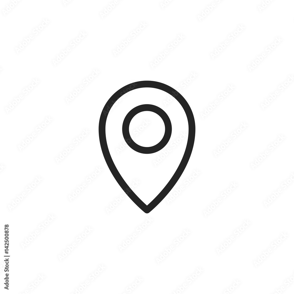 Location vector icon Location vector icon