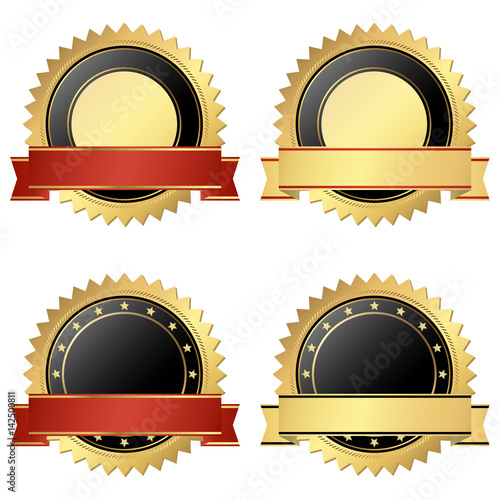 collection of business seals