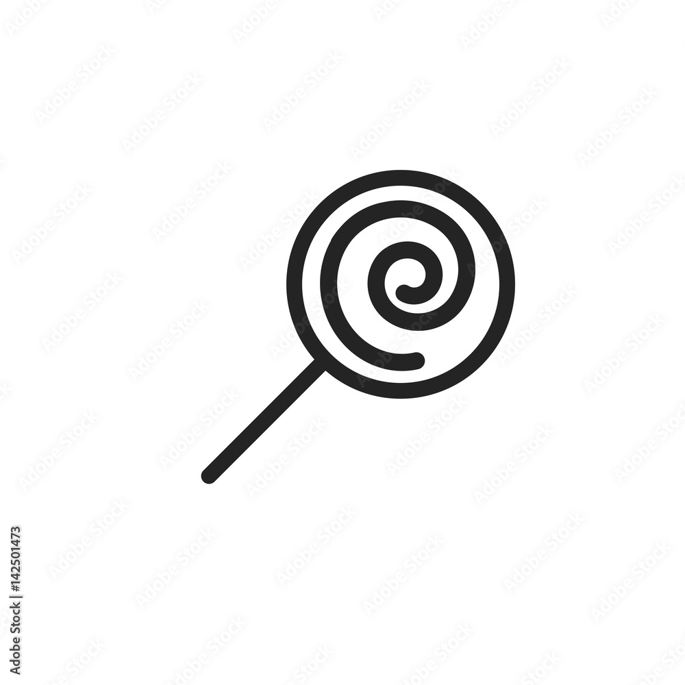 Candy vector icon Candy vector icon