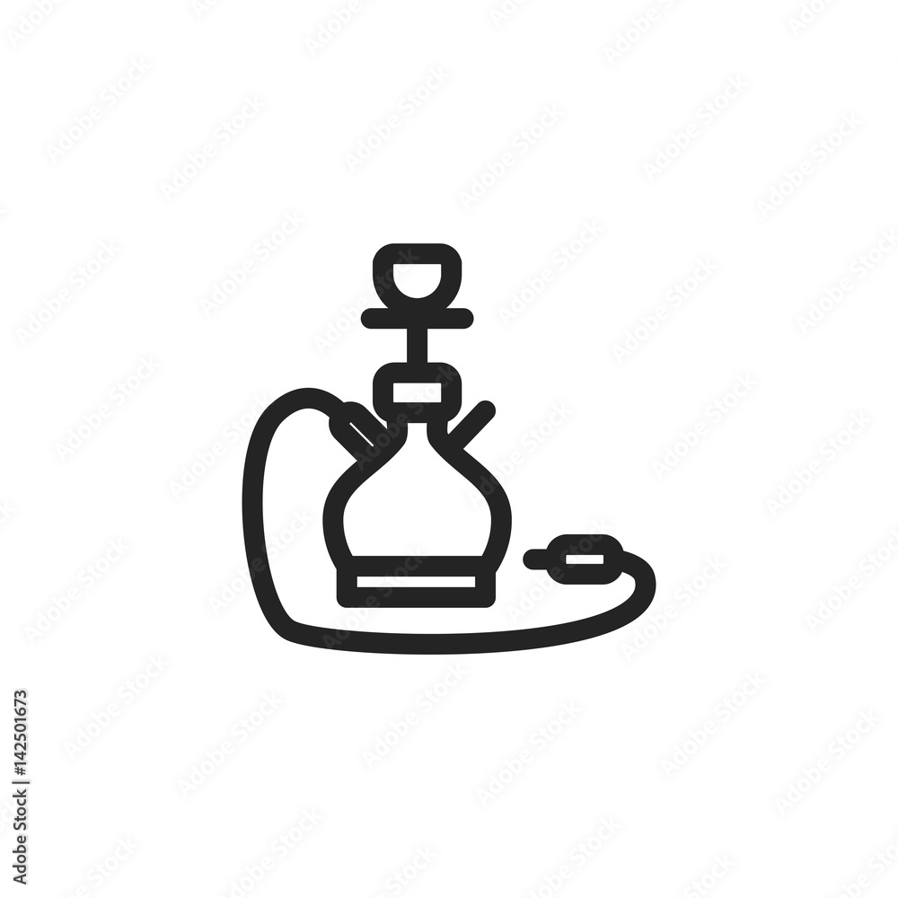 Hookah Vector Icon Shisha Symbol Modern Simple Flat Vector Illustration For Web Site Or Mobile App Stock Vector Adobe Stock