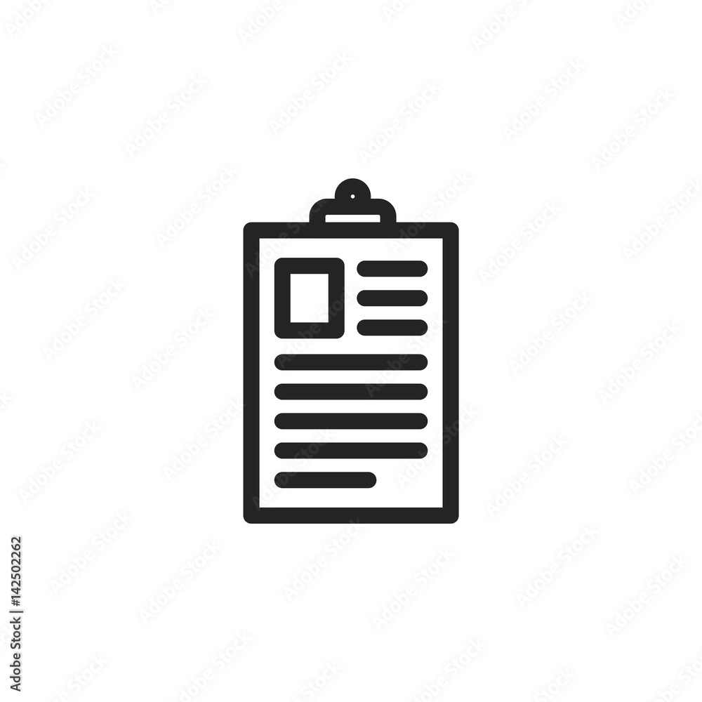 Announcement board vector icon, text symbol. Modern, simple flat vector illustration for web site or mobile app Announcement board vector icon, text symbol. Modern, simple flat vector illustration for web site or mobile app