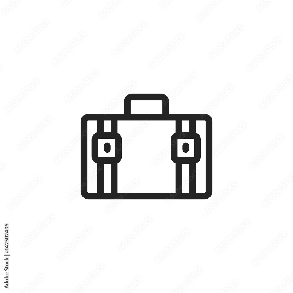 Suitcase vector icon, travel symbol. Modern, simple flat vector illustration for web site or mobile app Suitcase vector icon, travel symbol. Modern, simple flat vector illustration for web site or mobile app