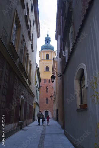 Warsaw streets © Mahyak