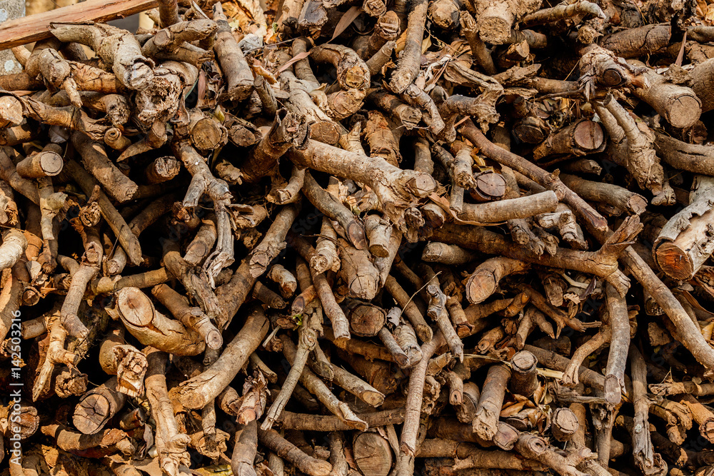 Stock pyre dry for fuel. they use for cook and make heat when cold weather Stock pyre dry for fuel. they use for cook and make heat when cold weather