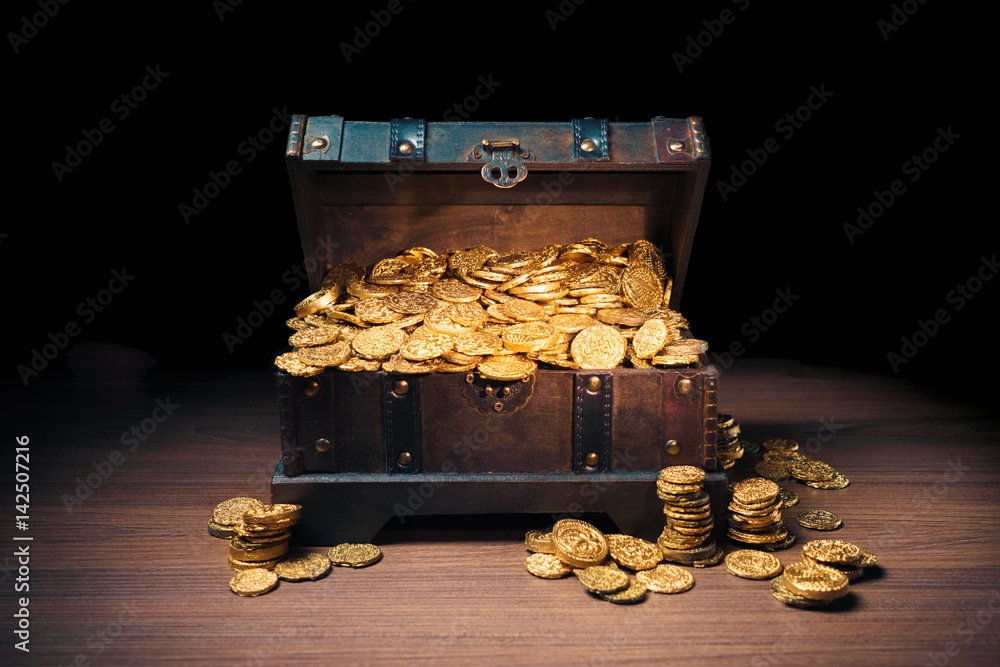 Treasure Chest Wallpaper