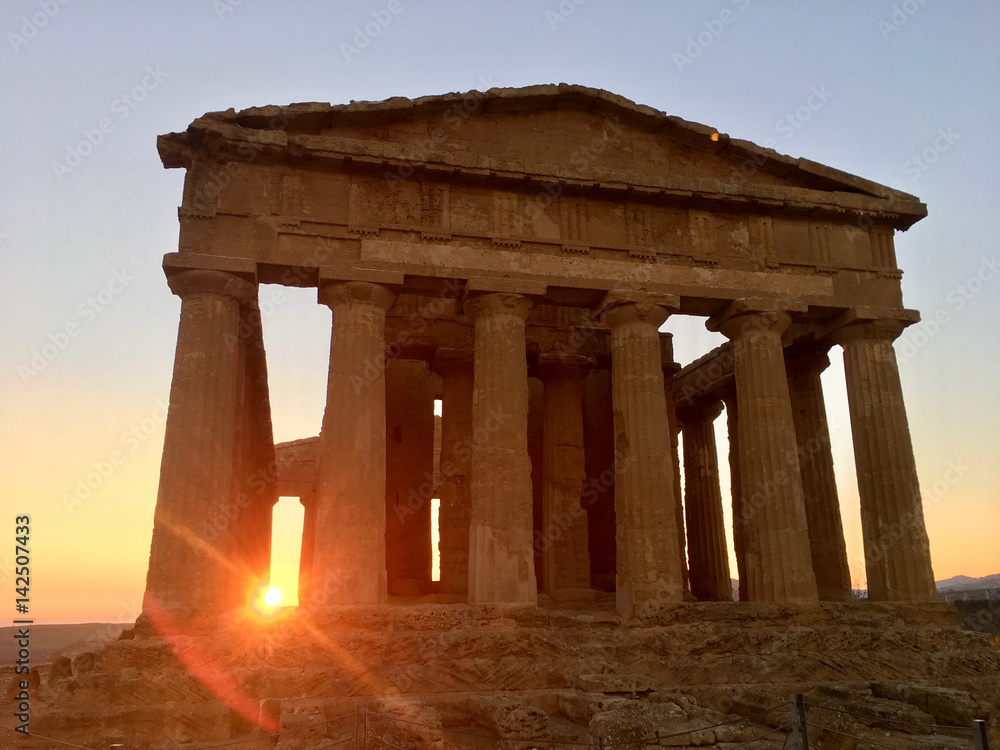 Agrigento foto de Stock Adobe Stock