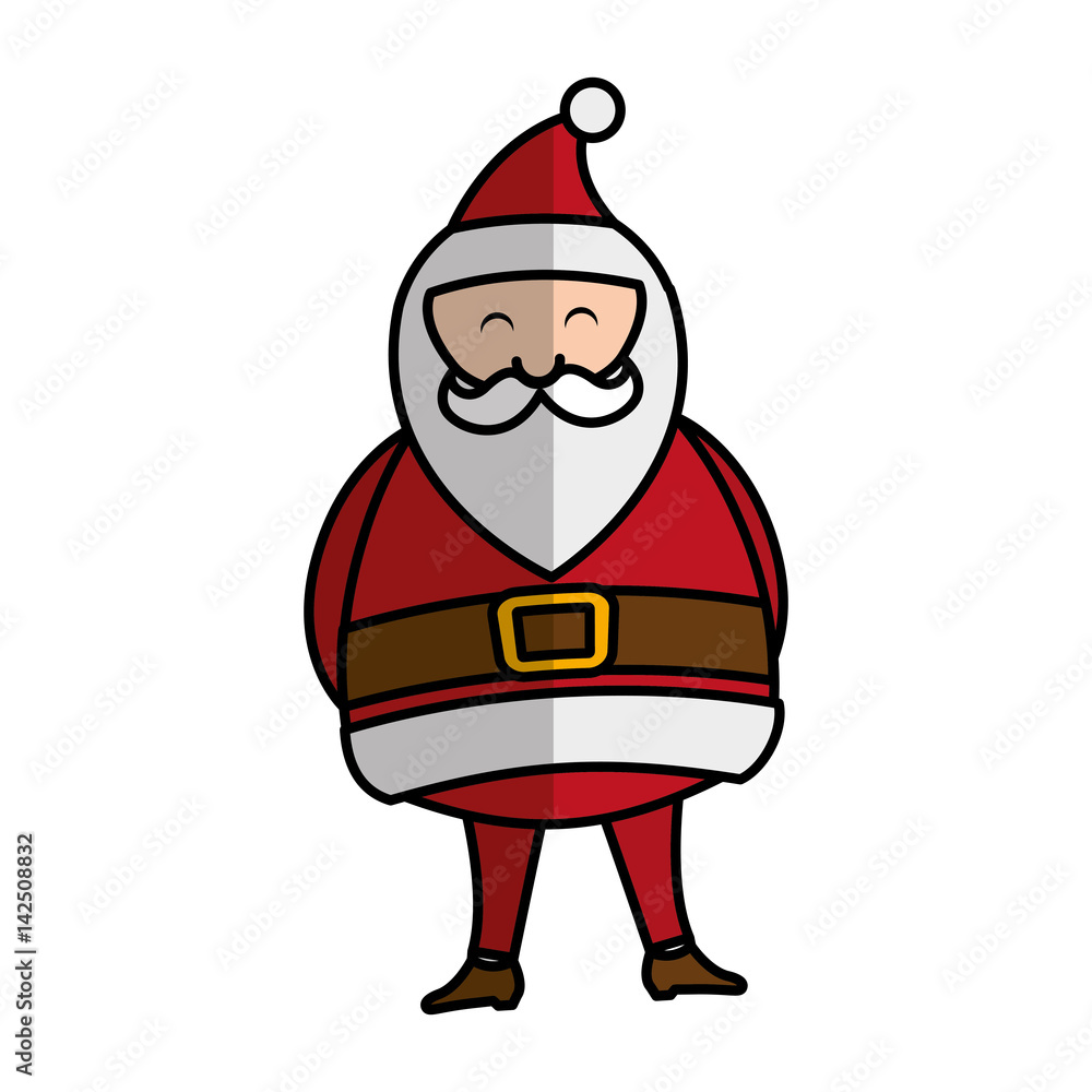 cute santa claus character vector illustration design cute santa claus character vector illustration design