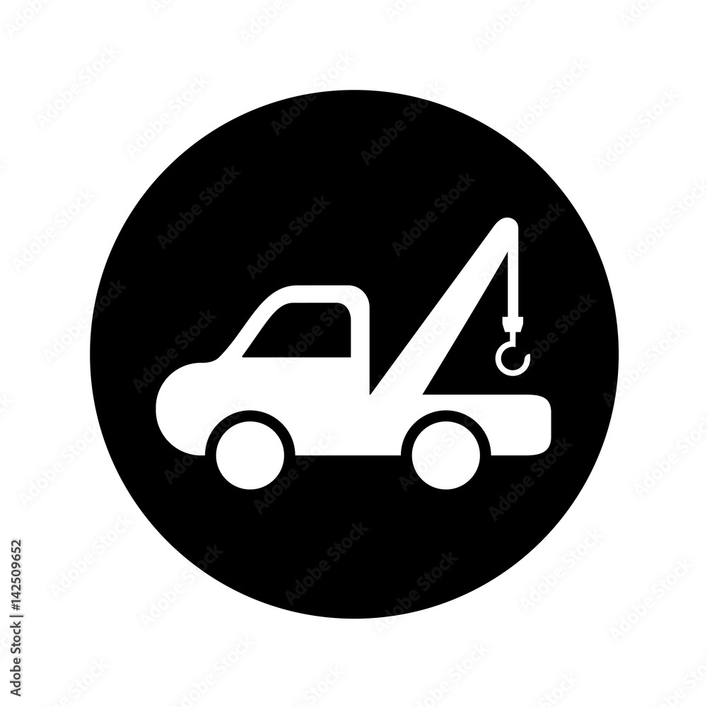 crane vehicle isolated icon vector illustration design crane vehicle isolated icon vector illustration design