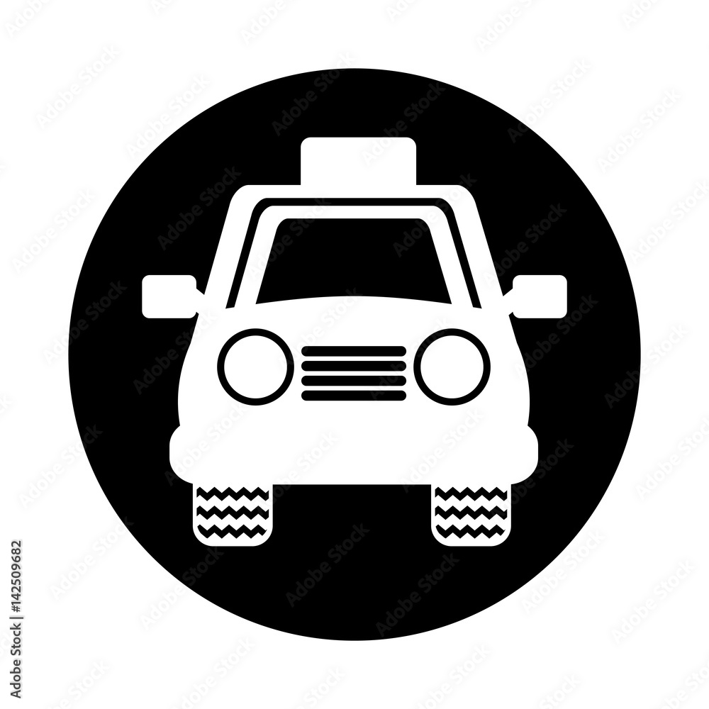 taxi service isolated icon vector illustration design taxi service isolated icon vector illustration design