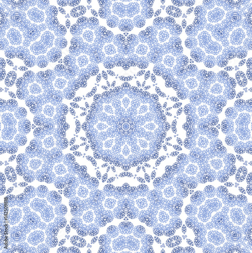 Fototapeta Naklejka Na Ścianę i Meble -  Abstract blue pattern