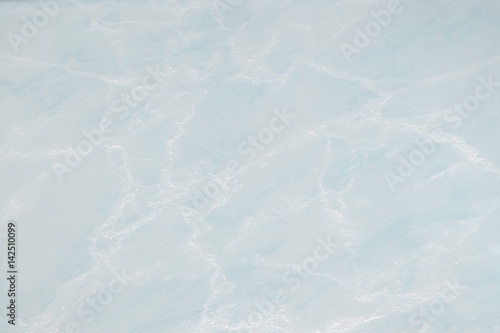 Marble floor / Light blue marble background.