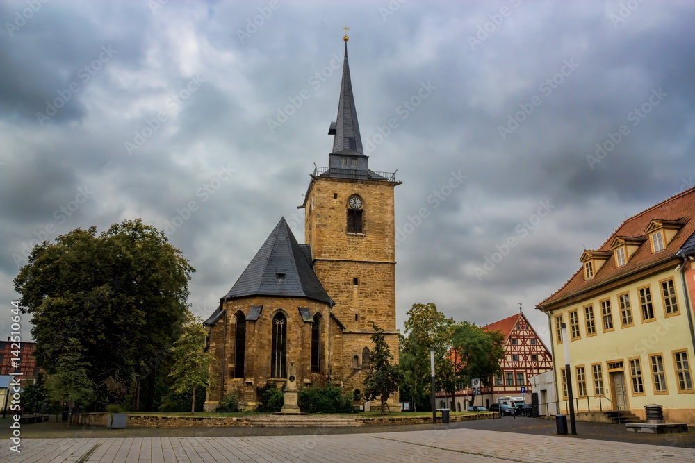 Sömmerda, Sankt-Bonifatius-Kirche Sömmerda, Sankt-Bonifatius-Kirche
