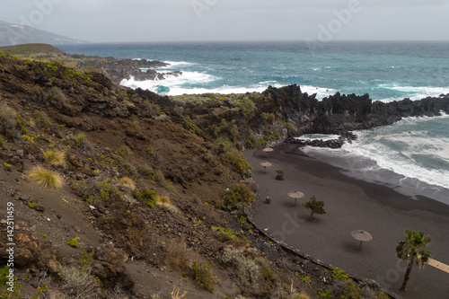 Strand in Los Cancajos - La Palma - Kanaren