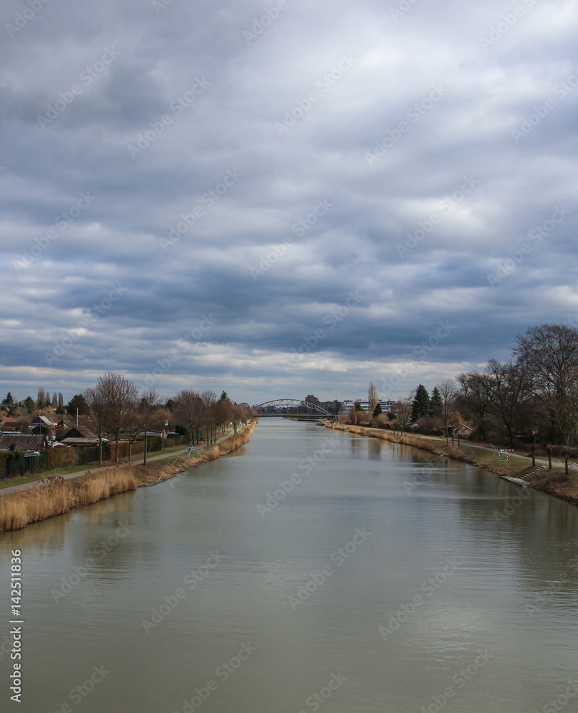 Mittellandkanal in Niedersachsen