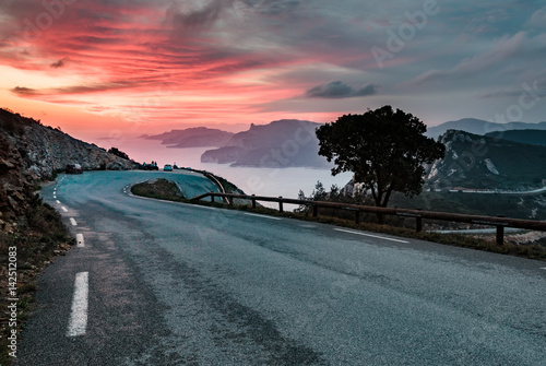 Route des cretes - La Ciotat - Cassis © Charles de Lisle