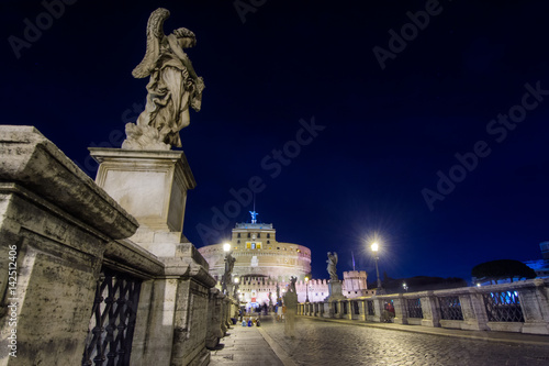 Castillo de San Ángelo en Roma