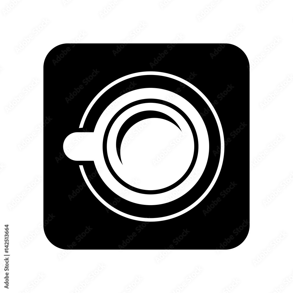 coffee cup silhouette isolated icon vector illustration design coffee cup silhouette isolated icon vector illustration design