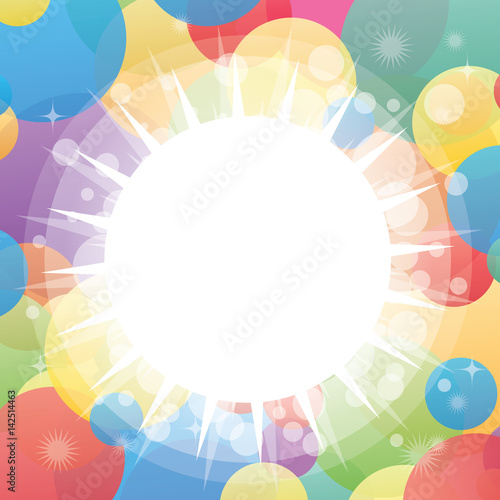  Abstract colorful background with space for text 2