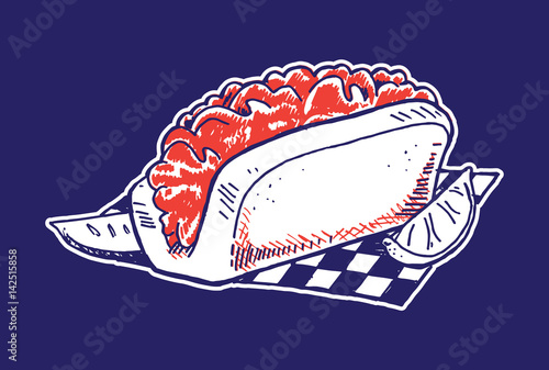 New England Lobster Roll 