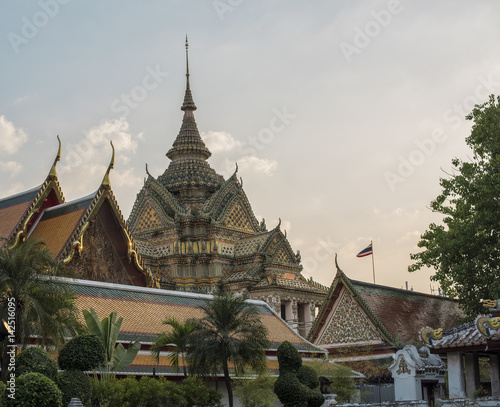 tempio buddista in Thailandia