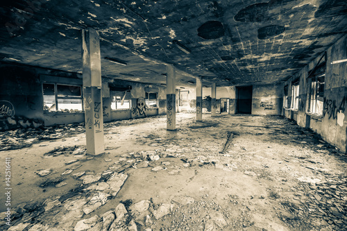 abandoned madhouse photo