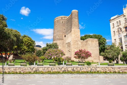 Maiden Tower in Baku photo