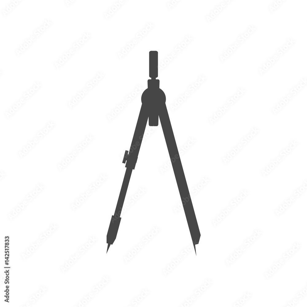 School divider icon vector illustration School divider icon vector illustration