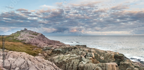 Long exposure on the Atlantic Ocean in Nova Scotia  Canada