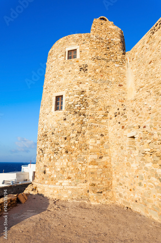 Naxos old town, Greece photo