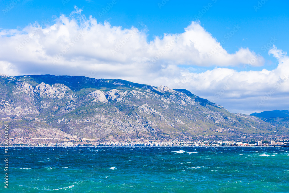 Gulf of Corinth and Loutraki