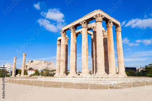 Temple of Olympian Zeus