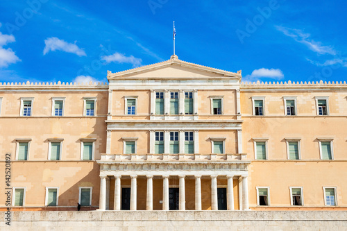 The Hellenic Parliament building photo