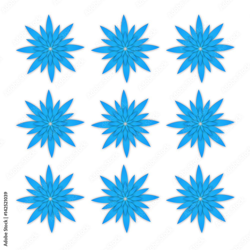Flower pattern Flower pattern