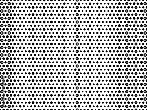 Abstract pattern with dots. Modern texture. Geometric background