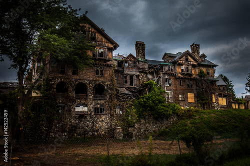 Abandoned school for girls