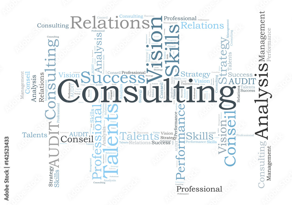 Consulting word cloud Consulting word cloud