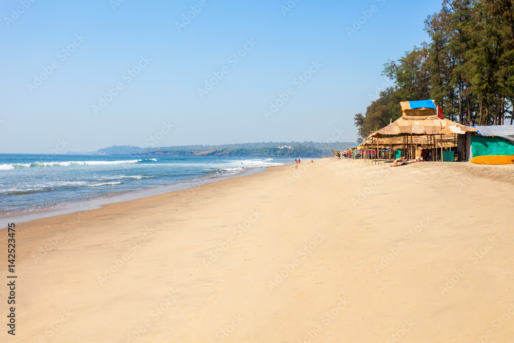 Obraz premium Beach in Goa, India