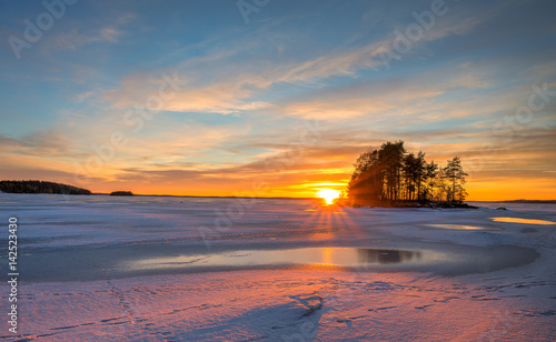 Nordic landscape   © golfstrim